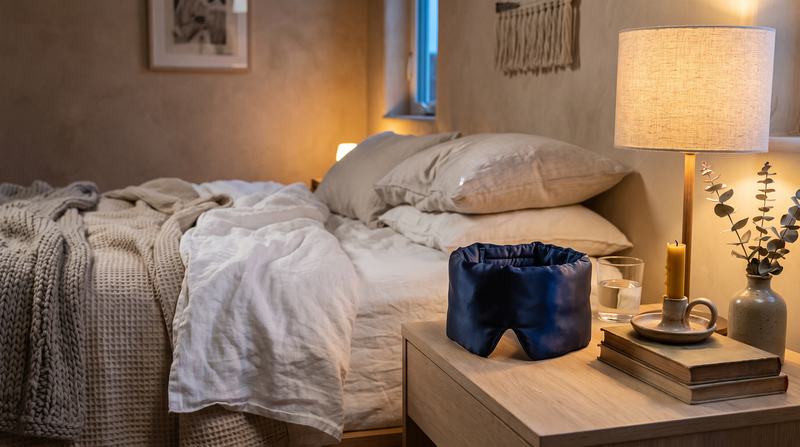 bedside · lights low